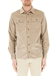Camicia velluto costine BEIGE L