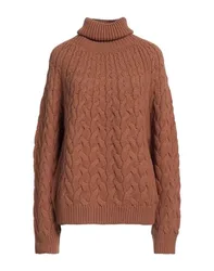 Rollkragenpullover Damen Kamel 36,38 Damen