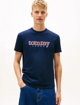 Camiseta de hombre regular fit de manga corta - Tommy Jeans - FashionsVida