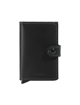 Portafoglio - Miniwallet Original black powdercoat nero - SECRID - FashionsVida