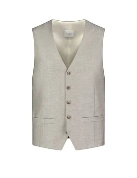 Anzugweste beige 56 herren - Roy Robson - FashionsVida