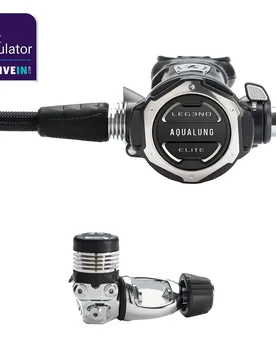 Set Di Regolatori Subacquei Leg3nd Elite Int Octopus - Aqualung Fr - FashionsVida