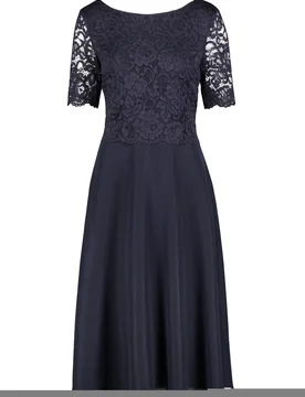 Kleid Kurz 1/2 Arm female - 46 - FashionsVida