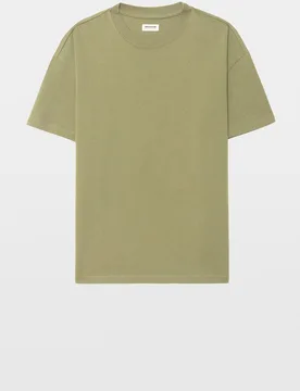 Zadig & Voltaire - Camiseta oversize de hombre de manga corta de algodón - Zadig & Voltaire - FashionsVida
