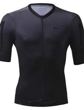 Maglia A Maniche Corte Fade Black - Brn - FashionsVida