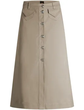 Boss - Falda midi - Boss - FashionsVida