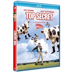 Blu-ray Espagnol Top Secret Multicolor One Size unisex
