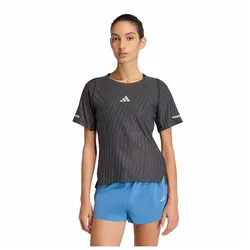 Maglietta A Maniche Corte Adi365 Climacool+ Engineered Black XL