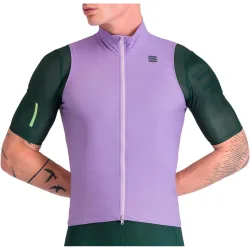 Pro 2 chaleco ciclismo cortavientos Lila (M)