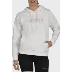 Sudadera Mujer LARYS HUESO +