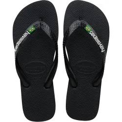 Chanclas de baño unisex Brasil Logo