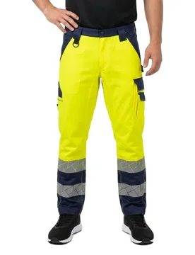 Pantalon De Travail Brillo Yellow Fluo 2XL - U-Power - FashionsVida