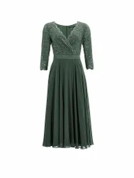 SWING Abendkleid grün 40 Damen
