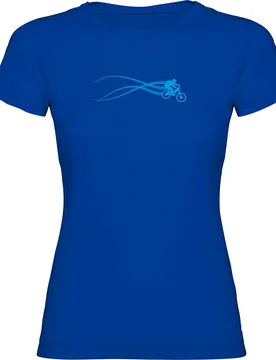 T-shirt à Manches Courtes Mtb Estella - Kruskis - FashionsVida