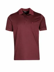 RAGMAN Poloshirt rot M Herren