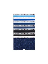 Pants 7er Pkg. blue blu L