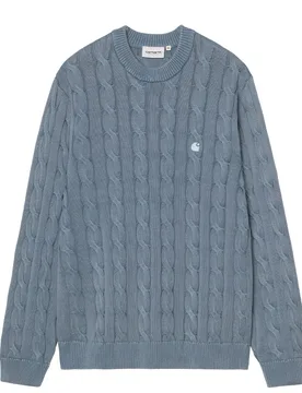 Carter Sweater - Sweatshirt-Strick - blau - Herren - Size: XL - Carhartt WIP - FashionsVida