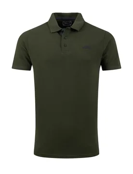 Weird Fish Miles Pique Polo Shirt Size XL - men men all-mens men polos new-arrivals all new-arrivals mens offers mens-3-for-2 - Fir Green - FashionsVida