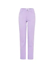 Jeans Coupe Droite MARY violet 46
