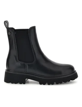 Stivaletti Beatles neri con suola carrarmato BT251123008 36 - PITTARELLO CAPSULE - FashionsVida