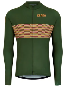 Onwards One Womens Long Sleeved Jersey - - Size: XL - Keada Sports - FashionsVida