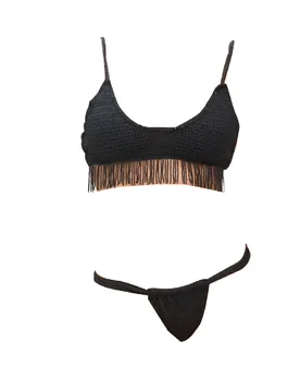 Top,brasiliano Nero M21-0052NR - ME FUI - FashionsVida