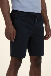 Mens Drawstring Waist Stretch Chino Shorts - - Size: W30