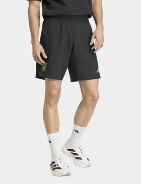 Mens Short Tiro Travel Giamaica X Bob Marley - Nero, nero nero Uomo taglia XS - Adidas - FashionsVida