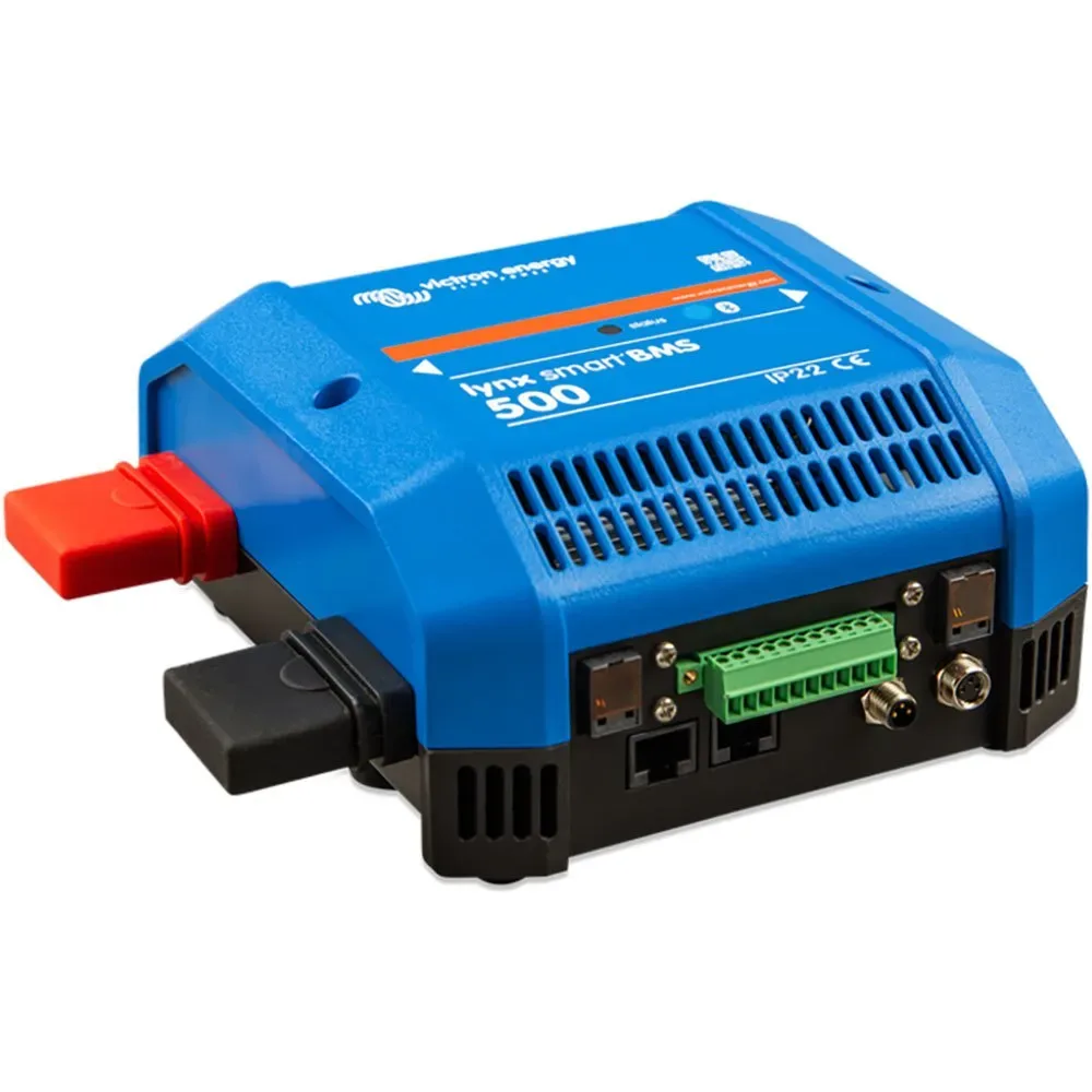 Lynx Smart Bms 500 Battery Controller Blue One Size unisex - Victron energy - FashionsVida