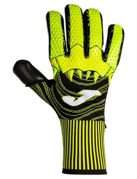 Gants De Gardien De But Area 360 Black / Fluor Yellow 12 unisex - Joma - FashionsVida
