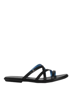 Sandale Damen Schwarz 36 Damen - Tommy hilfiger - FashionsVida