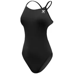 Durafast Elite Solid Cutoutfit Swimsuit Black 40 Women