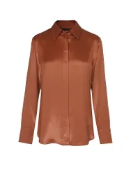 Boss Bluse BERUTA2 braun 34 Damen