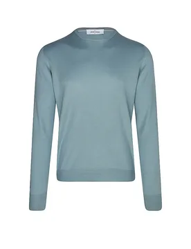 Gran Sasso Jersey azul claro 48 - Gran Sasso - FashionsVida