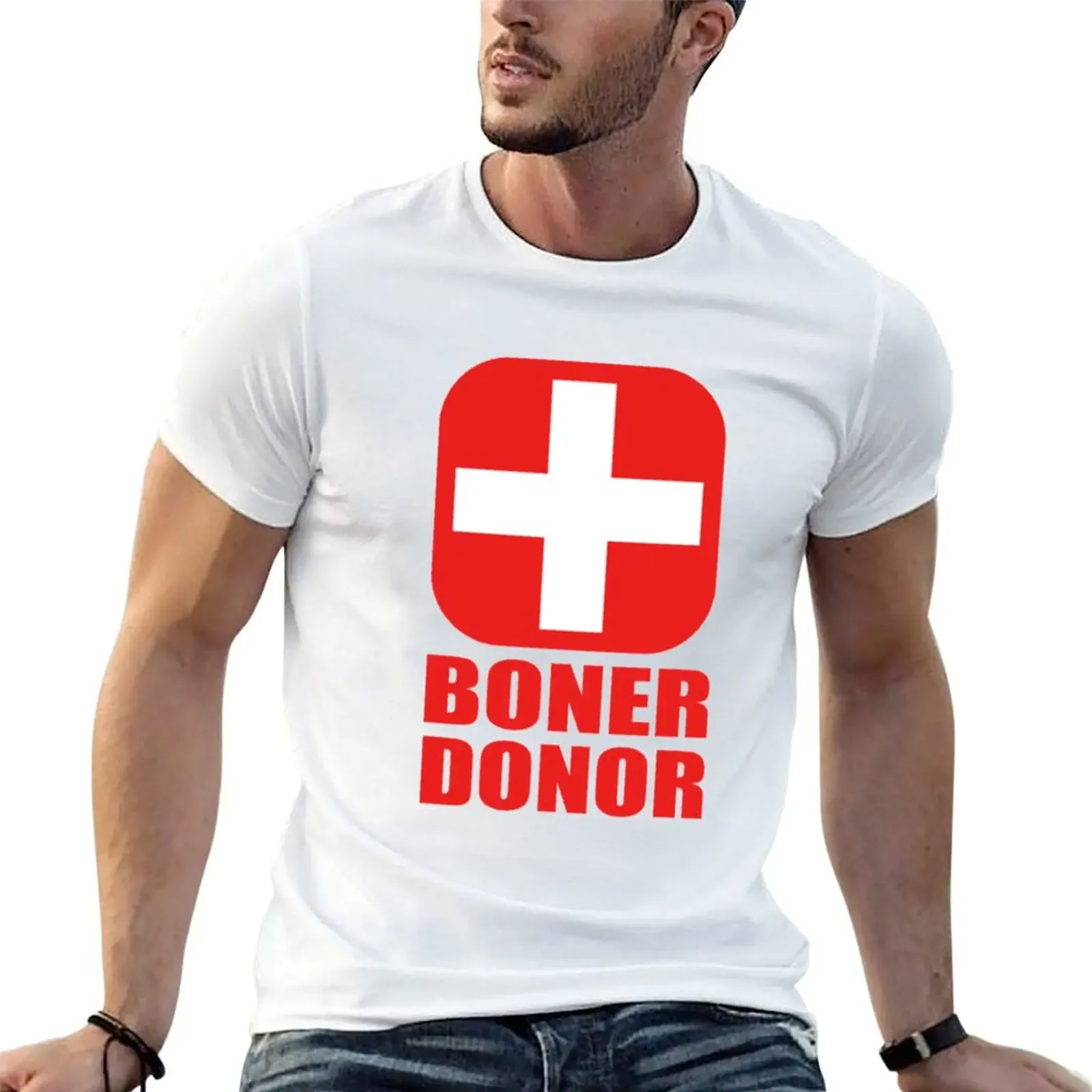 Boner Donor T-Shirt Stain Resistant Casual Tee - Aliexpress - FashionsVida
