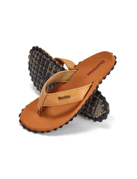Gumbies Vegovert Mens Flip-Flops - Gumbies - FashionsVida