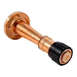 Brass Fog Nozzle 3 Position Uni Dn 45 One Size unisex