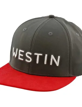 W6 Viking Cap Grey / Red One Size Men,Women - Westin - FashionsVida