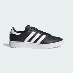 Scarpe Team Court 42 Core Black / Cloud White / Core Black