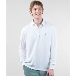 Polo de hombre Sepiia de manga larga