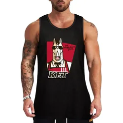 Finger lickin good_quot_ Special K Tank Top Undershirt Tank Top Cotton Basic Sleeveless Shirt