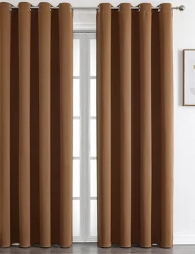 Pieza Cortina de poliéster lisa, cortina opaca para apagones, oscurece la habitación, aislamiento térmico, para cocina, comedor, sala de estar, dor - Shein - FashionsVida