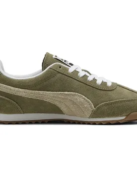 Select Sneaker Arizona Suede Loden Green / Pebble Grey / Gum EU 36 - Puma - FashionsVida