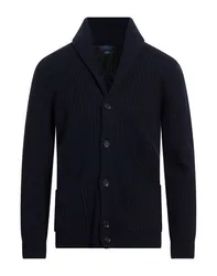 Strickjacke Herren Nachtblau S Herren
