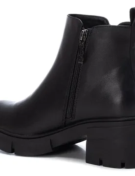 Botines de mujer sin cordones con cremallera - Refresh - FashionsVida