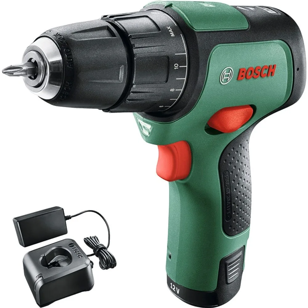 Taladro Percutor a Batería Easy Impact 12 V - Bosch - FashionsVida