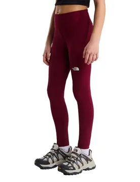 Flex Leggings Burgundy Crush M Girls - The North Face - FashionsVida
