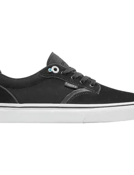Baskets Dickson Black / White / Gold EU 41 1/2 - Emerica - FashionsVida