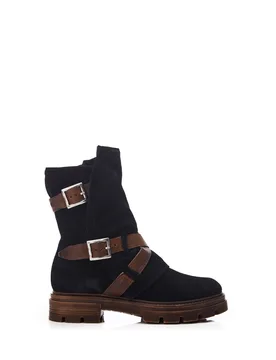 Womens Briona Black Boots - Moda in Pelle - FashionsVida
