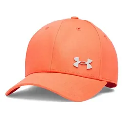 Casquette Essential Low Metal Adjustable Red One Size